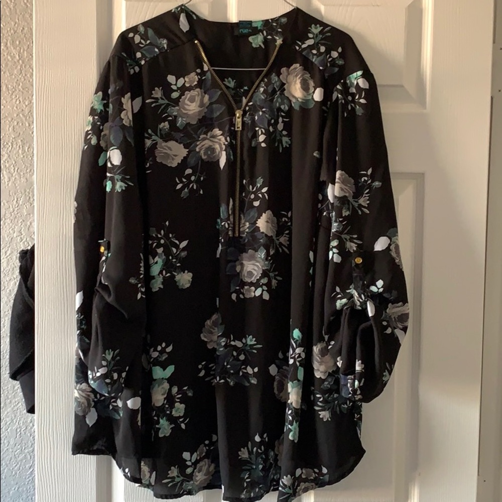 Rue21 Floral Tunic